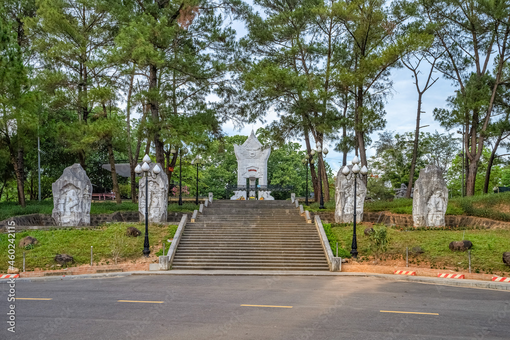 Truong Son Martyrs Cemetery, Quang Tri, Vietnam