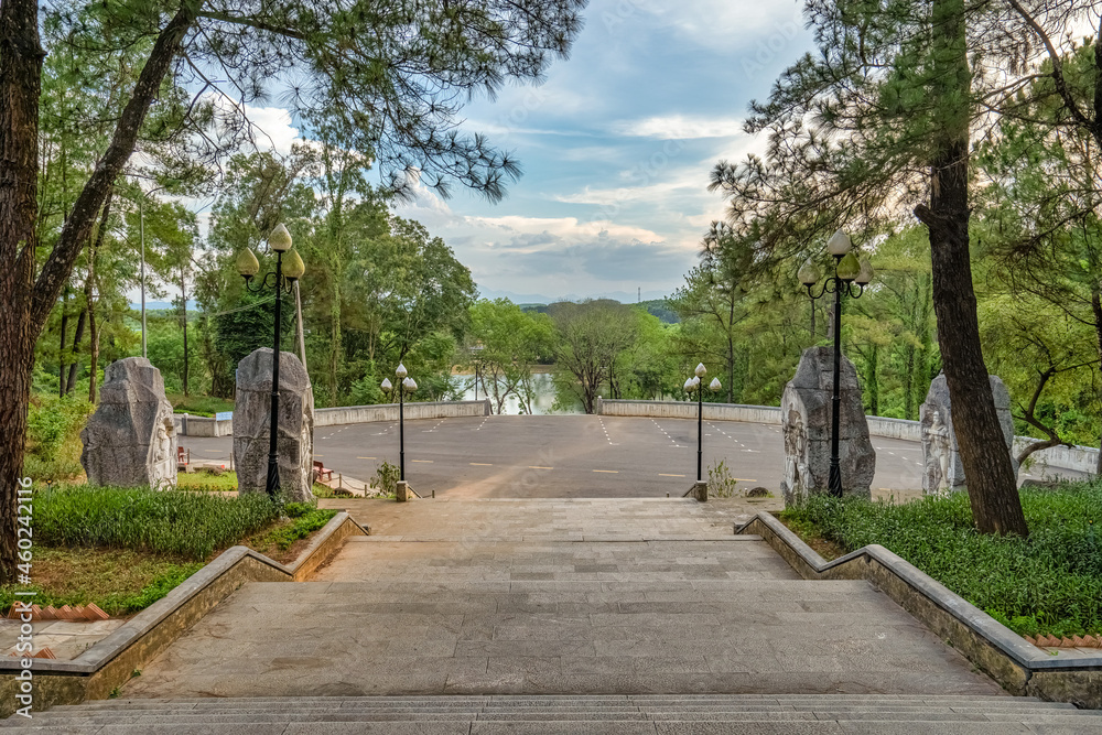 Truong Son Martyrs Cemetery, Quang Tri, Vietnam