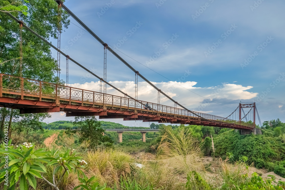 Obraz premium Truong Son Martyrs Cemetery, Quang Tri, Vietnam