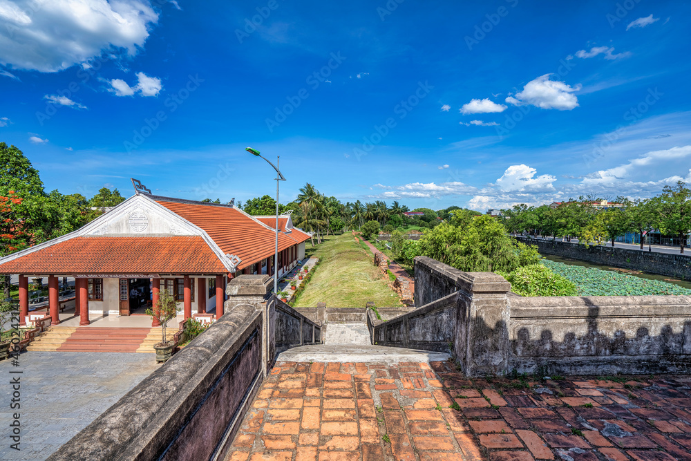 Quang Tri ancient capital, Quang Tri province, Vietnam Quang Tri ancient capital, Quang Tri province, Vietnam