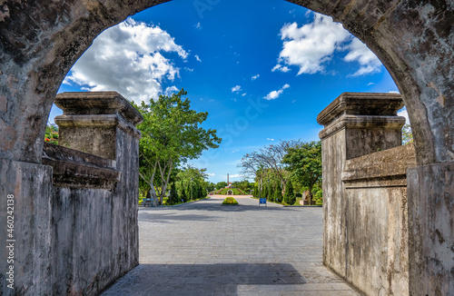 Quang Tri ancient capital, Quang Tri province, Vietnam