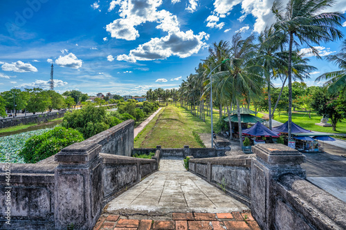Quang Tri ancient capital, Quang Tri province, Vietnam