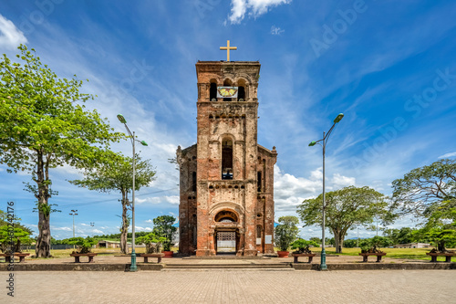La Vang Sanctuary at Quang Tri, Vietnam. Famous area
