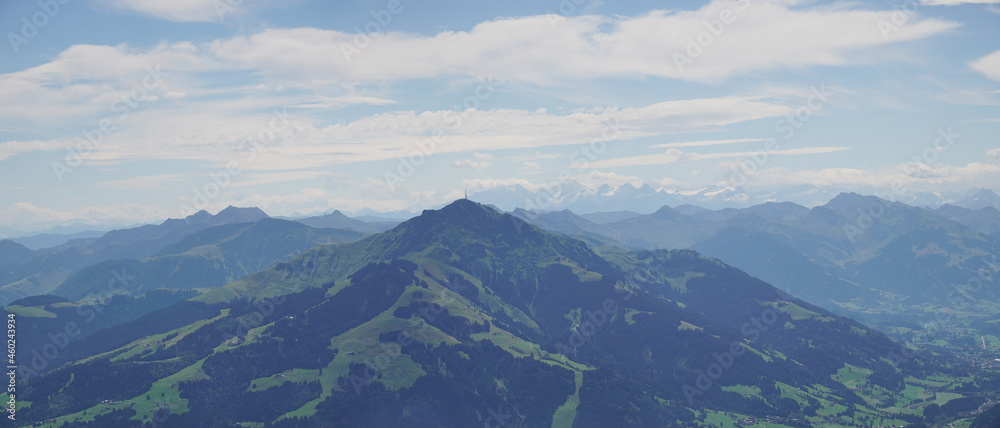 Wanderung Kleines Törl: Kitzbüheler Horn