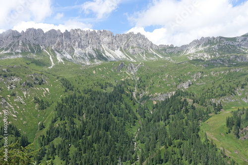 alpi Carniche sopra a Sappada escursione ai laghi d'olbe