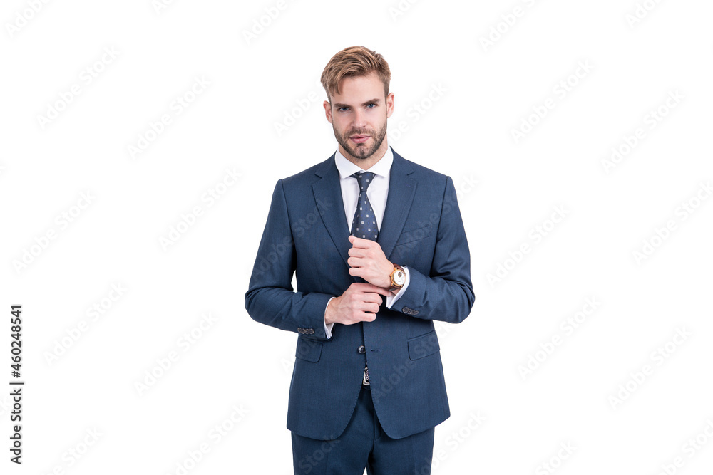 professional entrepreneur manager. male formal fashion. boss with wristwatch. professional entrepreneur manager. male formal fashion. boss with wristwatch.