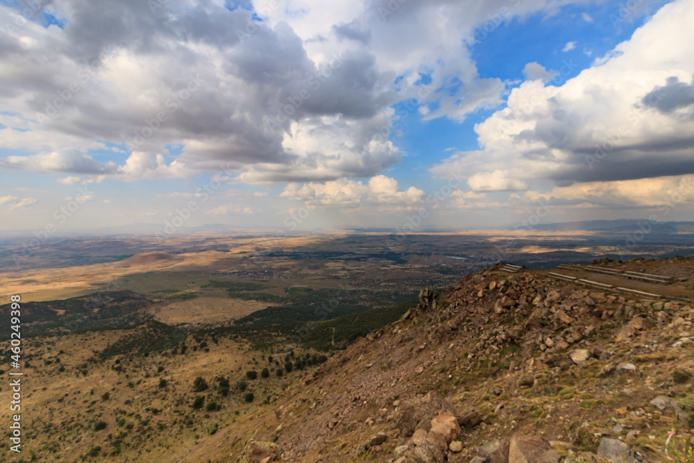 Views as seeen from hiking Mount Hasan 3286 m Views as seeen from hiking Mount Hasan 3286 m