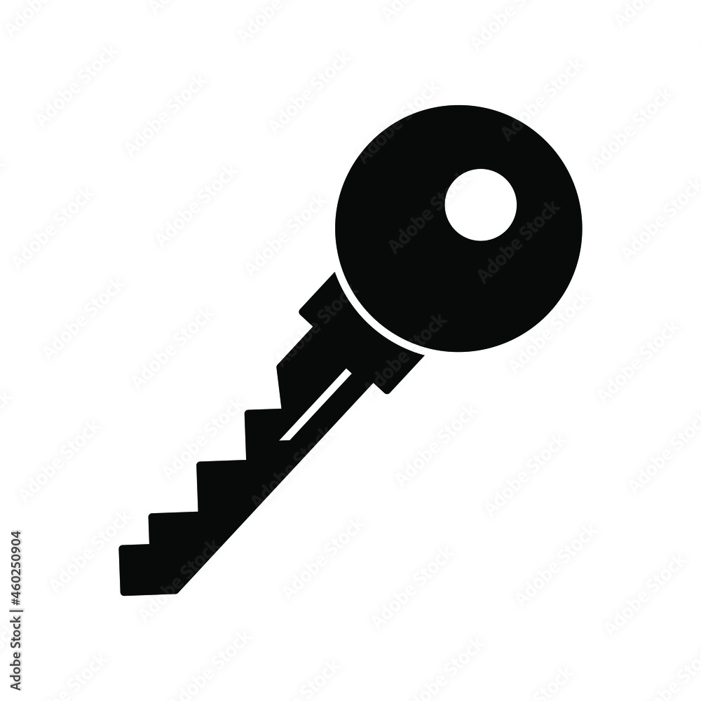 Key icon Vector. lock illustration sign. closed symbol. password logo. Key icon Vector. lock illustration sign. closed symbol. password logo.