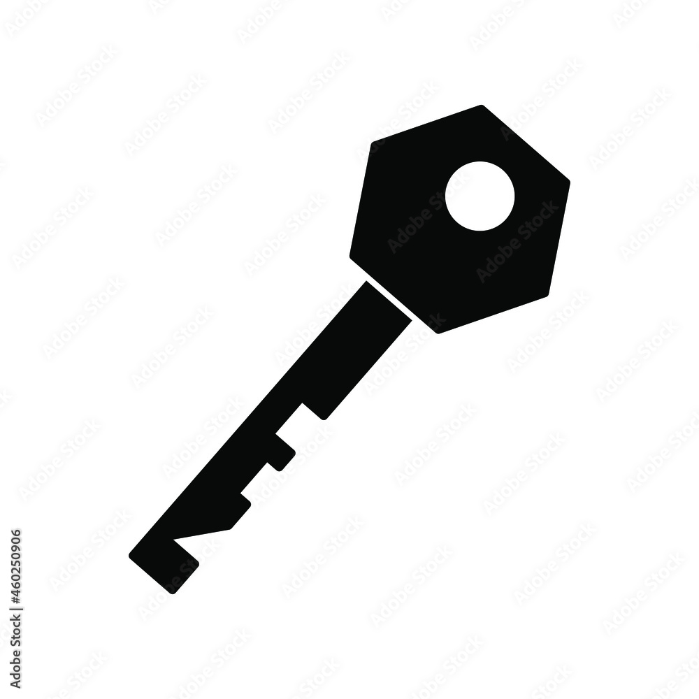 Key icon Vector. lock illustration sign. closed symbol. password logo. Key icon Vector. lock illustration sign. closed symbol. password logo.