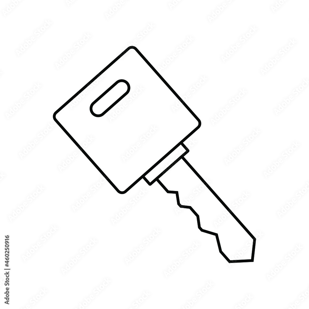 Key icon Vector. lock illustration sign. closed symbol. password logo. Key icon Vector. lock illustration sign. closed symbol. password logo.