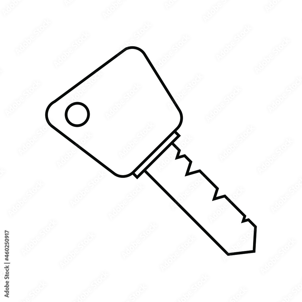 Key icon Vector. lock illustration sign. closed symbol. password logo. Key icon Vector. lock illustration sign. closed symbol. password logo.