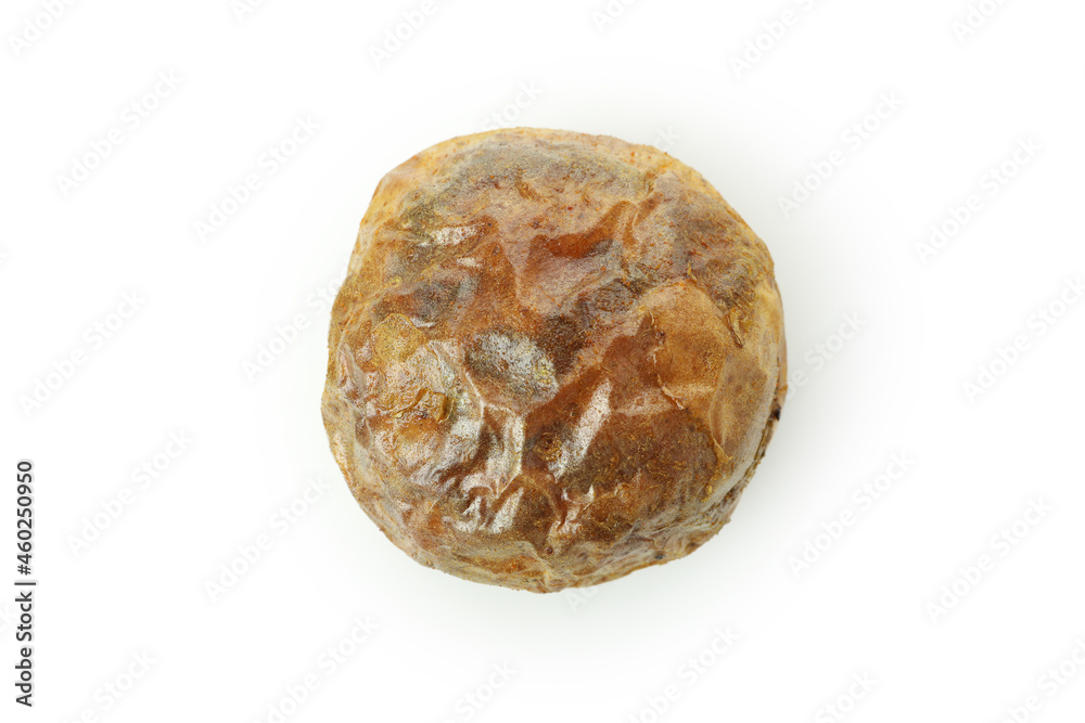 Tasty baked potato isolated on white background Tasty baked potato isolated on white background