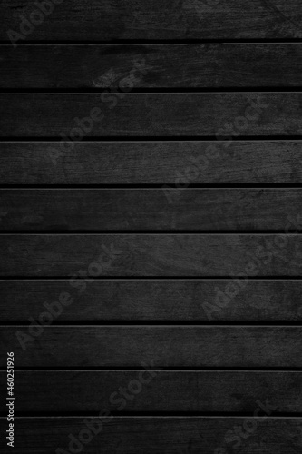 Wallpaper Mural Old black wooden background. Timber texture. Torontodigital.ca