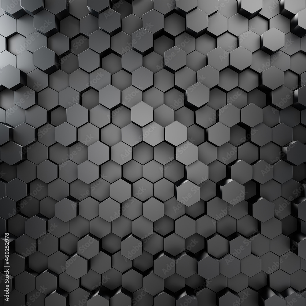 graphite hexagonal background graphite hexagonal background