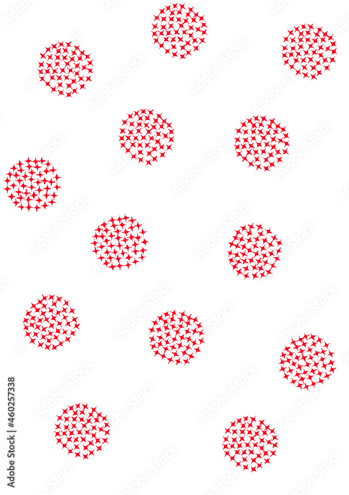 Polka dot design Polka dot design