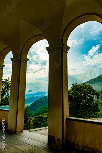 Church di Santa Maria o Madonna di Cimaronco in Ticino, Switzerland.