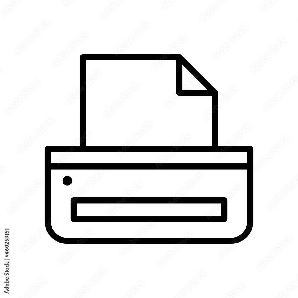 Printer icon vector. copy machine illustration sign. Fax symbol. Printer icon vector. copy machine illustration sign. Fax symbol.