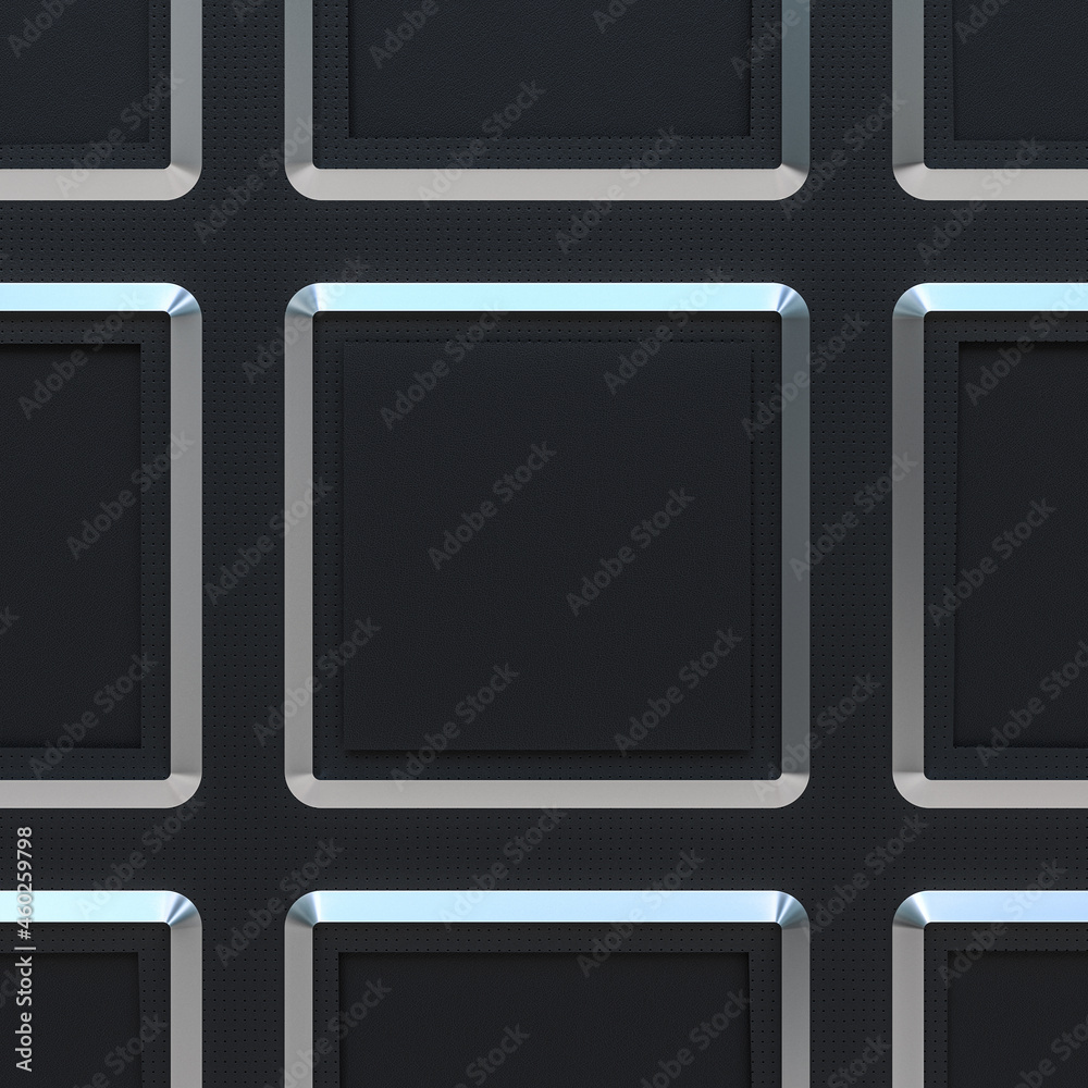 dark leather and metal background. dark leather and metal background.