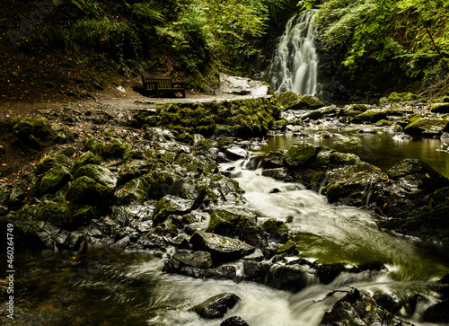 Glenoe Waterfall, Larne, Ballycarry 