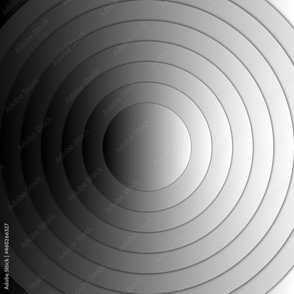 Obraz premium abstract background with circles