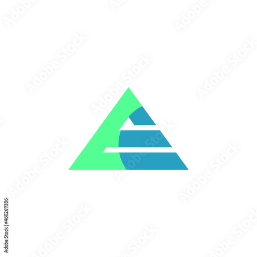 pyramid of green and white pyramids