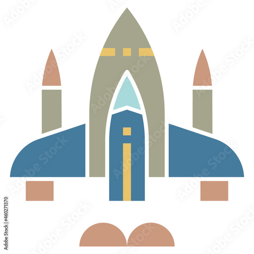 space shuttle