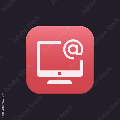System Email - Sticker