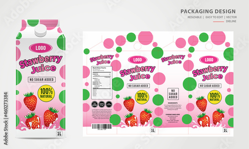 Packaging design, Pouch, bag & label template design, mock up design 