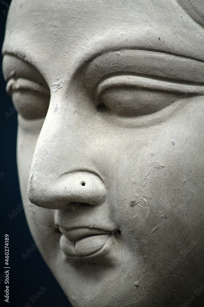 statue of durga maa. 