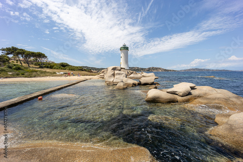 Wunderschönes Sardinien, italienische Perle im MIttelmeer photo