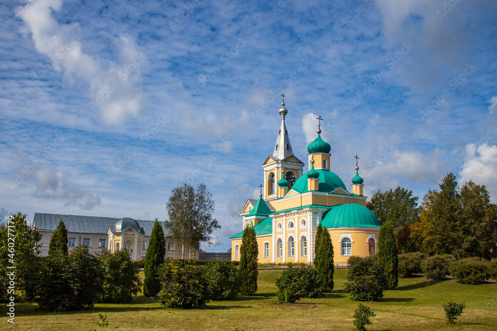 Vvedeno-Oyatsky Convent near St. Petersburg