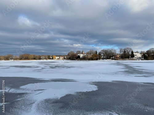 Blick auf den Heiligen See in Potsdam