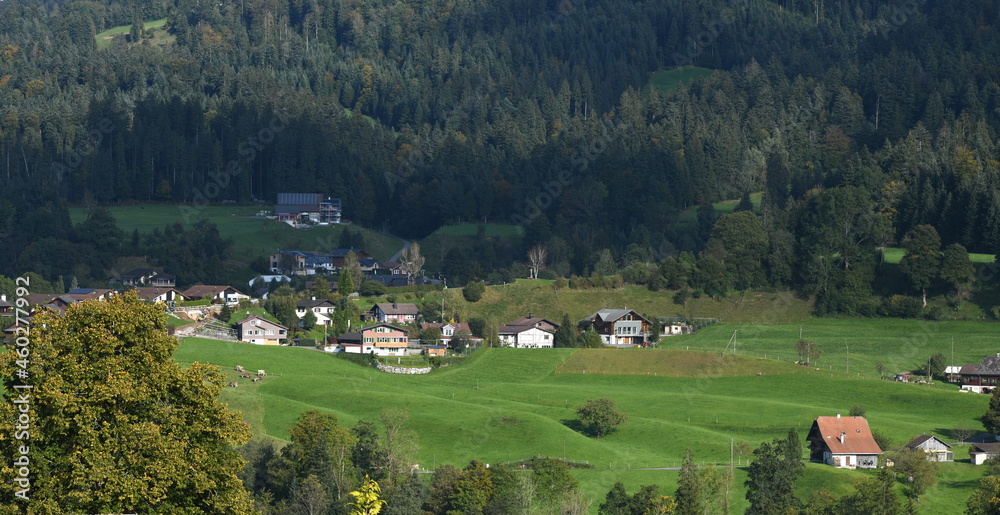 Schwarzenberg en automne