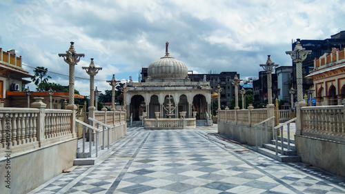 parasnath Temple at maniktala, Kolkata, India  photo