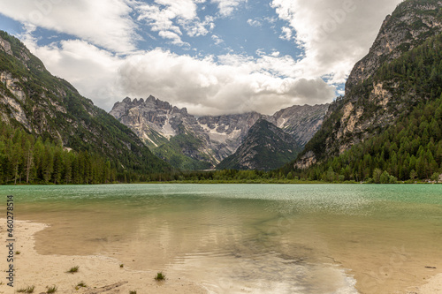 view of the Dürrensee Lake © alanstix64