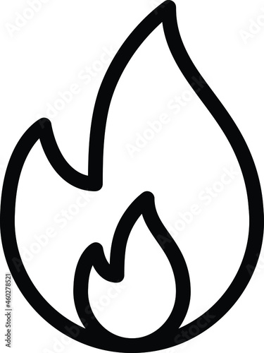 fire  vector  icon  illustration  burn  hot  symbol