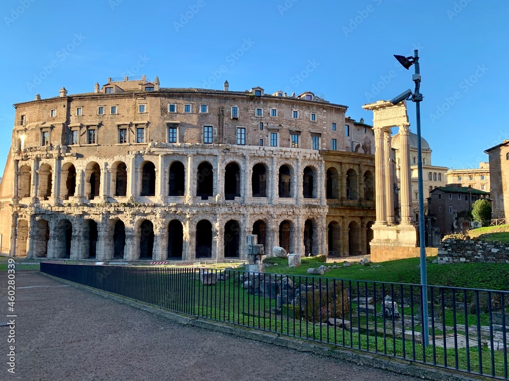 Colosseum, Rome gladiator stadium, Rome Italy