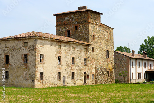Old farm near Centovera, Piacenza province, Emilia-Romagna