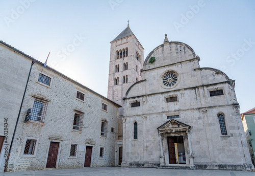 Church of St. Donatus and Roman Forum located in Zadar, Croatia