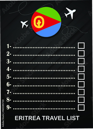 eritrea travel list brochure 