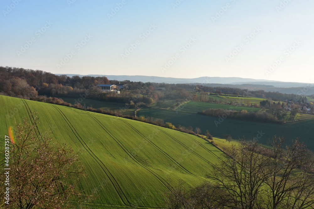 Obraz premium Ronneburg Landschaft