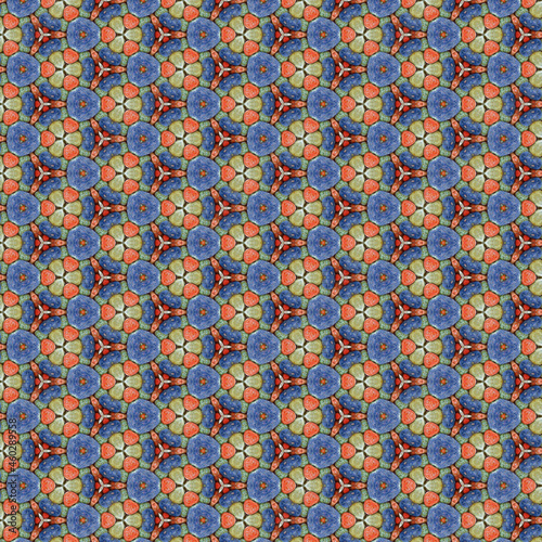 Beautiful Patterns background. suitable for wall decoration or patterns on objects. Look like colorful gems.