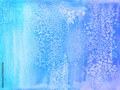 blue hand painted background. Liquid watercolor effect illustration for presentation, dreeting cards, wedding invitations. Kintsugi, liquid marble, fluid art, tie dye effect. Sponge creative print