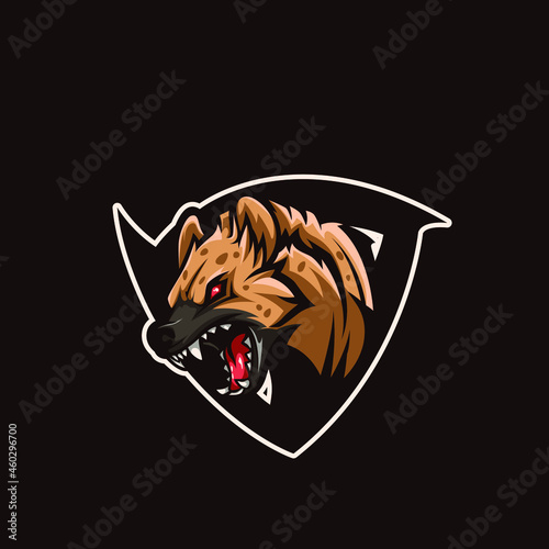 Hyena Esport Mascot