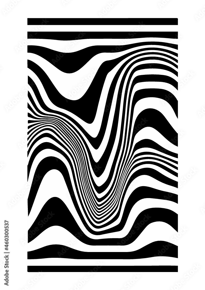 Random Zebra Pattern