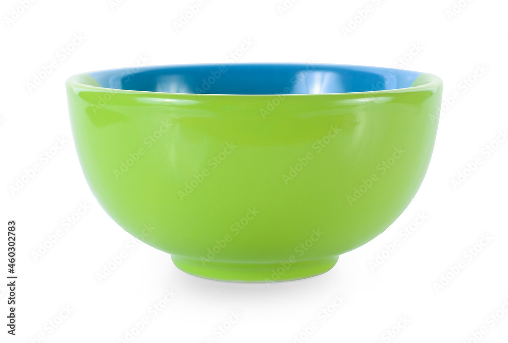 empty bowl isolated on white background empty bowl isolated on white background