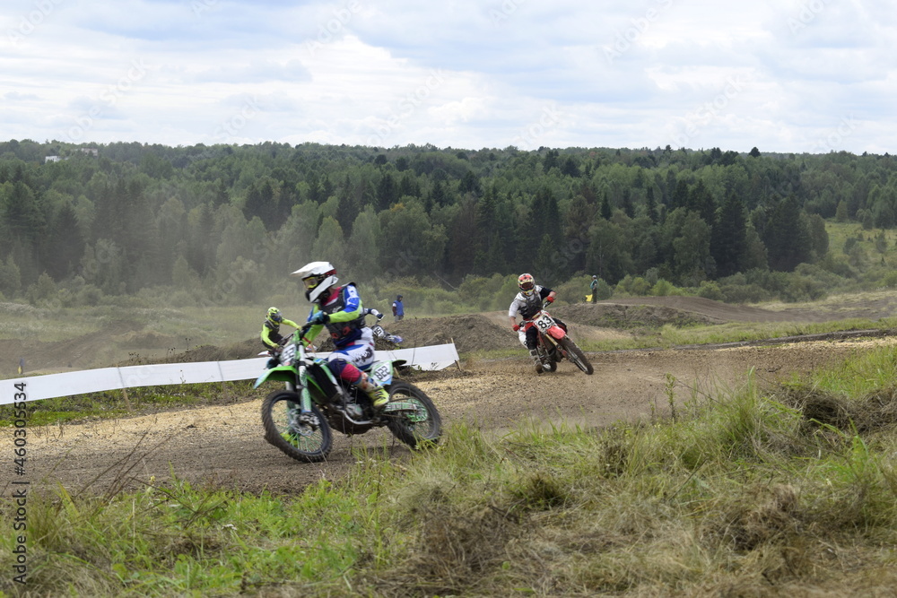 motocross rider on a motorcycle motocross rider on a motorcycle