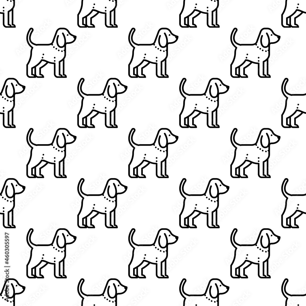 dog pattern black and white jpg dog pattern black and white jpg