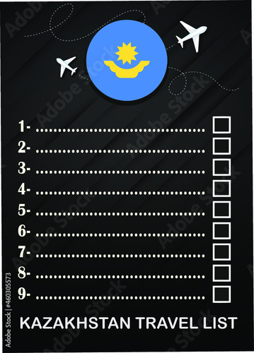 kazakhstan travel list brochure 