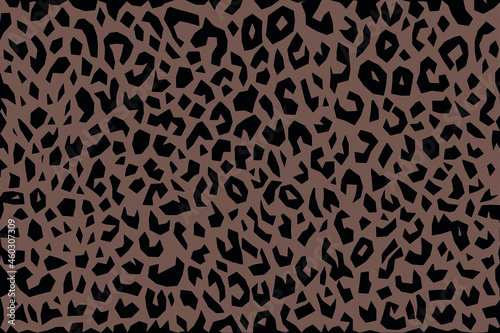 Abstract diagonal pattern from a modified image of a mixed autumn forest. Diagonal ornament in natural colors of autumn forest camouflage Leopard pattern.